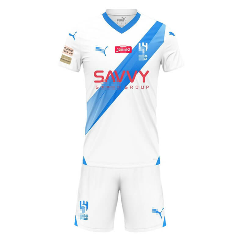 Camiseta Al Hilal SFC 2023/2024 Away Niño Kit